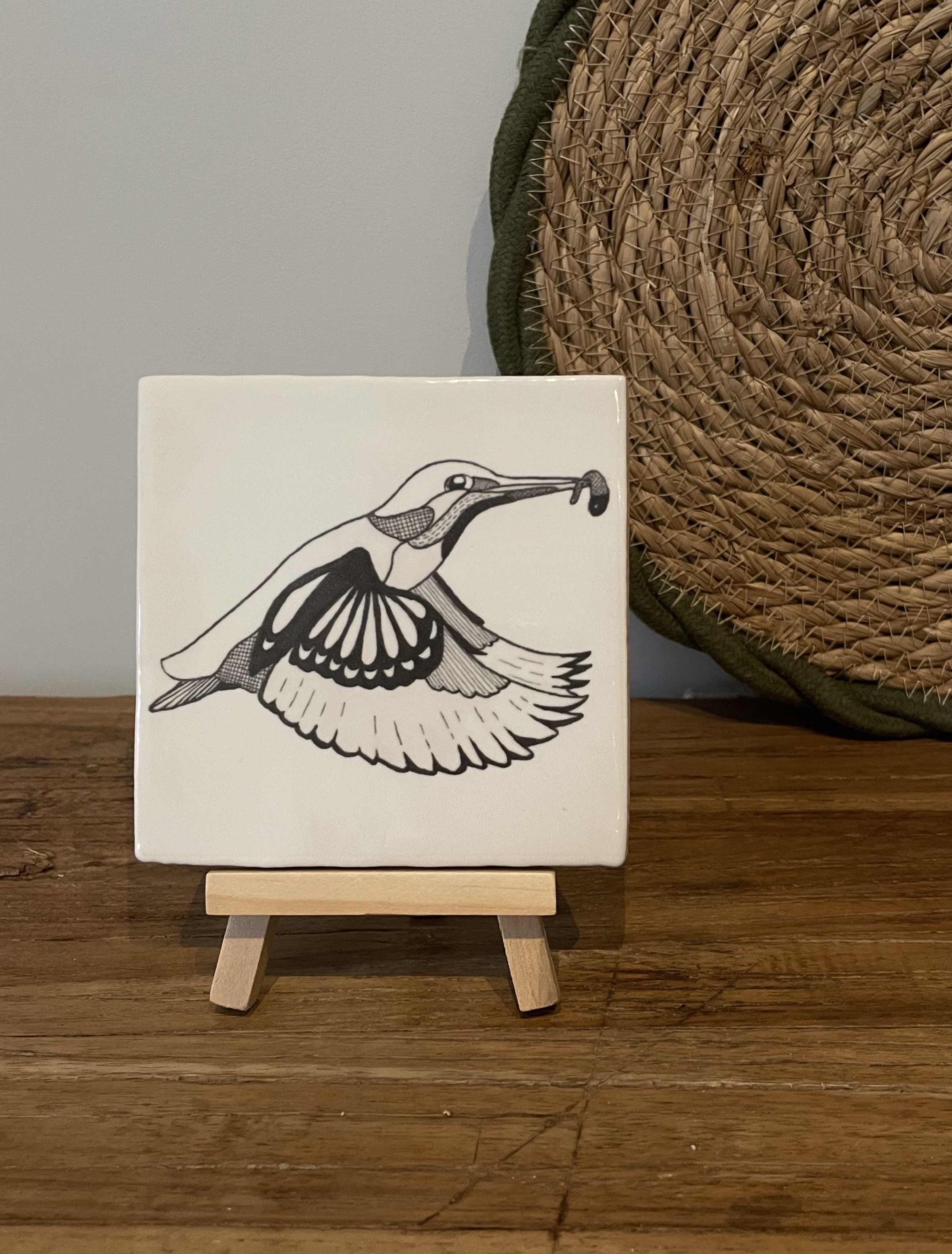 IJsvogel Tegeltje